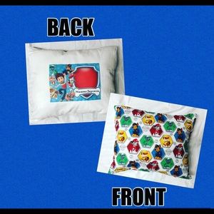 Custom paw patrol pillow